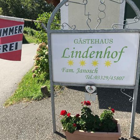 Gaestehaus Lindenhof Jennersdorf Εξωτερικό φωτογραφία