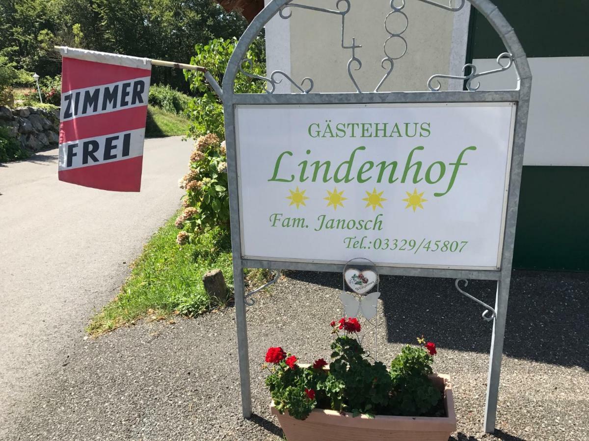 Gaestehaus Lindenhof Jennersdorf Εξωτερικό φωτογραφία